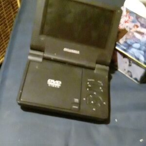 Sylvania Black Portable DVD Player